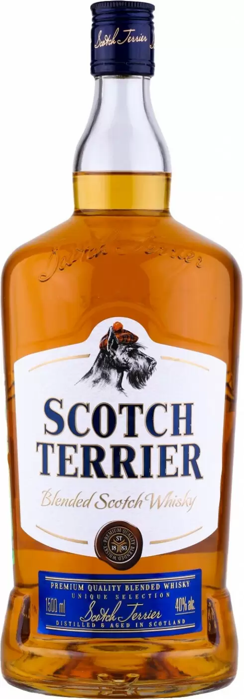Виски Scotch Terrier Blended 1.5 л