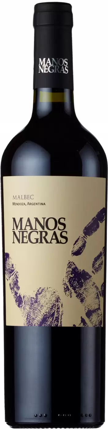 Вино Manos Negras Malbec 0.75 л