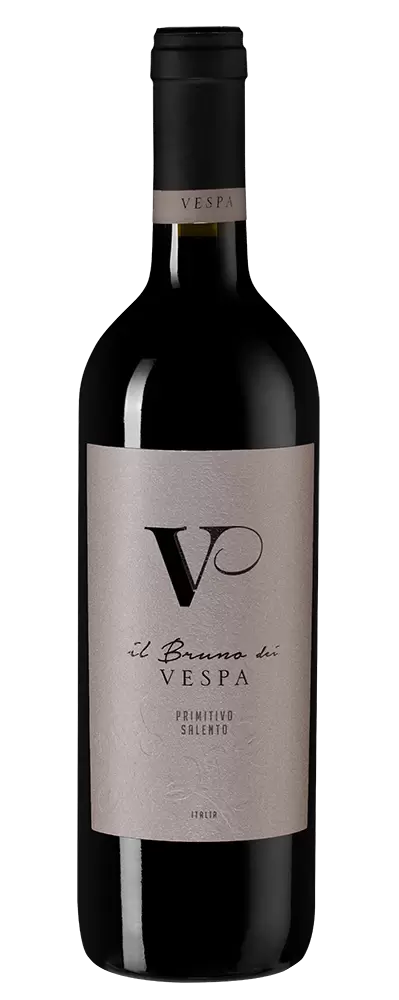 Вино Il Bruno dei Vespa 2019 г. 0.75 л