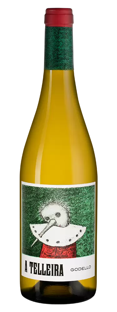 Вино A Telleria 2019 г. 0.75 л
