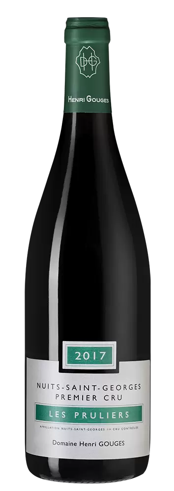 Вино Nuits-Saint-Georges Premier Cru les Pruliers Domaine Henri Gouges 2017 г. 0.75 л