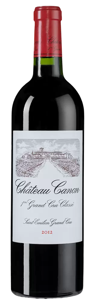 Вино Chateau Canon Premier Grand Cru Classe 2006 г. 0.75 л