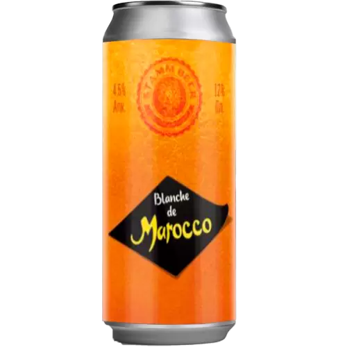 Пиво Stamm Beer Blanche De Marocco Can 0.5 л