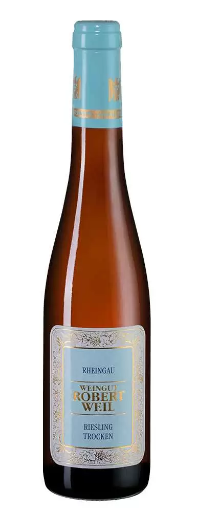 Вино Rheingau Riesling Trocken 2021 г. 0.375 л