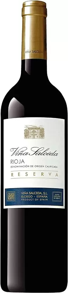 Вино Reserva Rioja DOCa Vina Salceda 2001 г. 0.75 л
