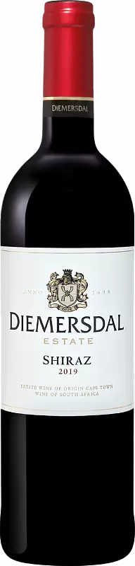 Вино Shiraz Diemersdal Estate 2019 г. 0.75 л