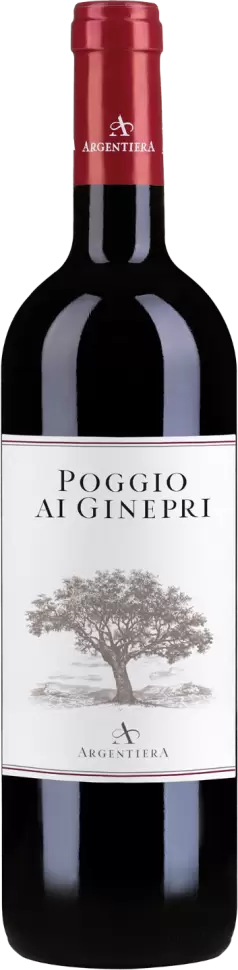 Вино Tenuta Argentiera Poggio ai Ginepri Rosso 0.75 л