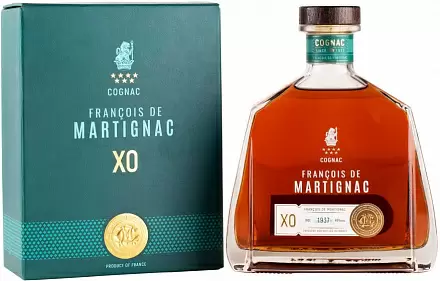 Коньяк Francois de Martignac XO 0.7 л Gift Box