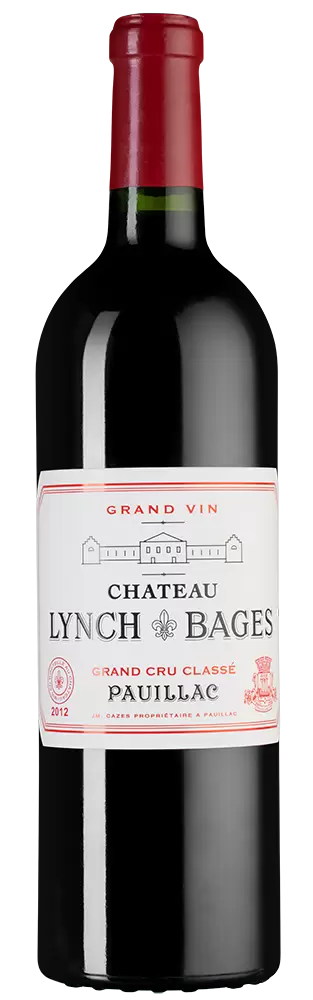 Вино Chateau Lynch-Bages 2012 г. 0.75 л