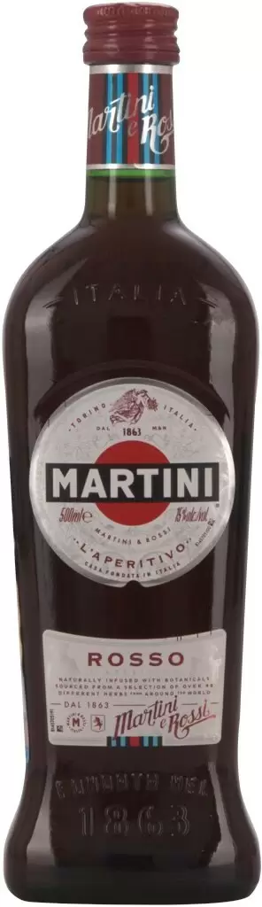 Вермут Martini Rosso 0.5 л