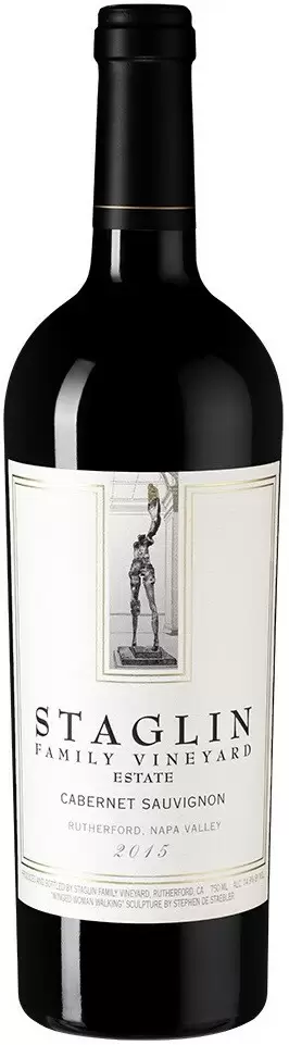 Вино Staglin Estate Cabernet Sauvignon Staglin Family Vineyard 2015 г. 0.75 л