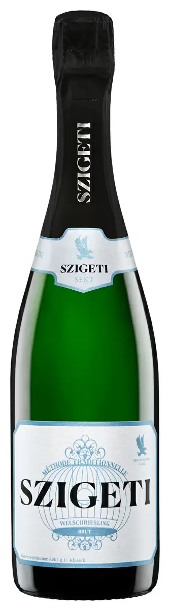 Szigeti · Welschriesling Sekt Brut Classik Burgenland