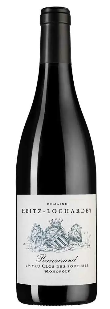 Вино Pommard Premier Cru Clos des Poutures 2019 г. 0.75 л