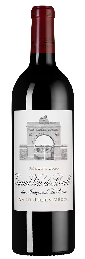 Вино Chateau Leoville Las Cases 2020 г. 0.75 л