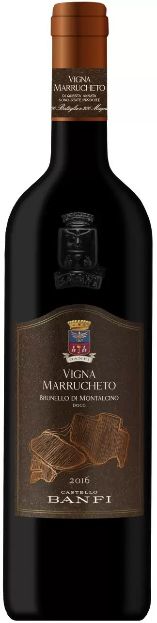 Вино Banfi Vigna Marrucheto Brunello di Montalcino 2016 г. 0.75 л