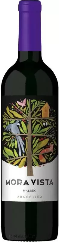 Вино Finca Las Moras Mora Vista Malbec 0.75 л