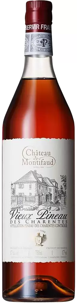 Chateau de Montifaud · Vieux Pineau des Charentes Blanc 10 Years Old