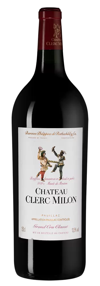 Вино Chateau Clerc Milon 2020 г. 1.5 л