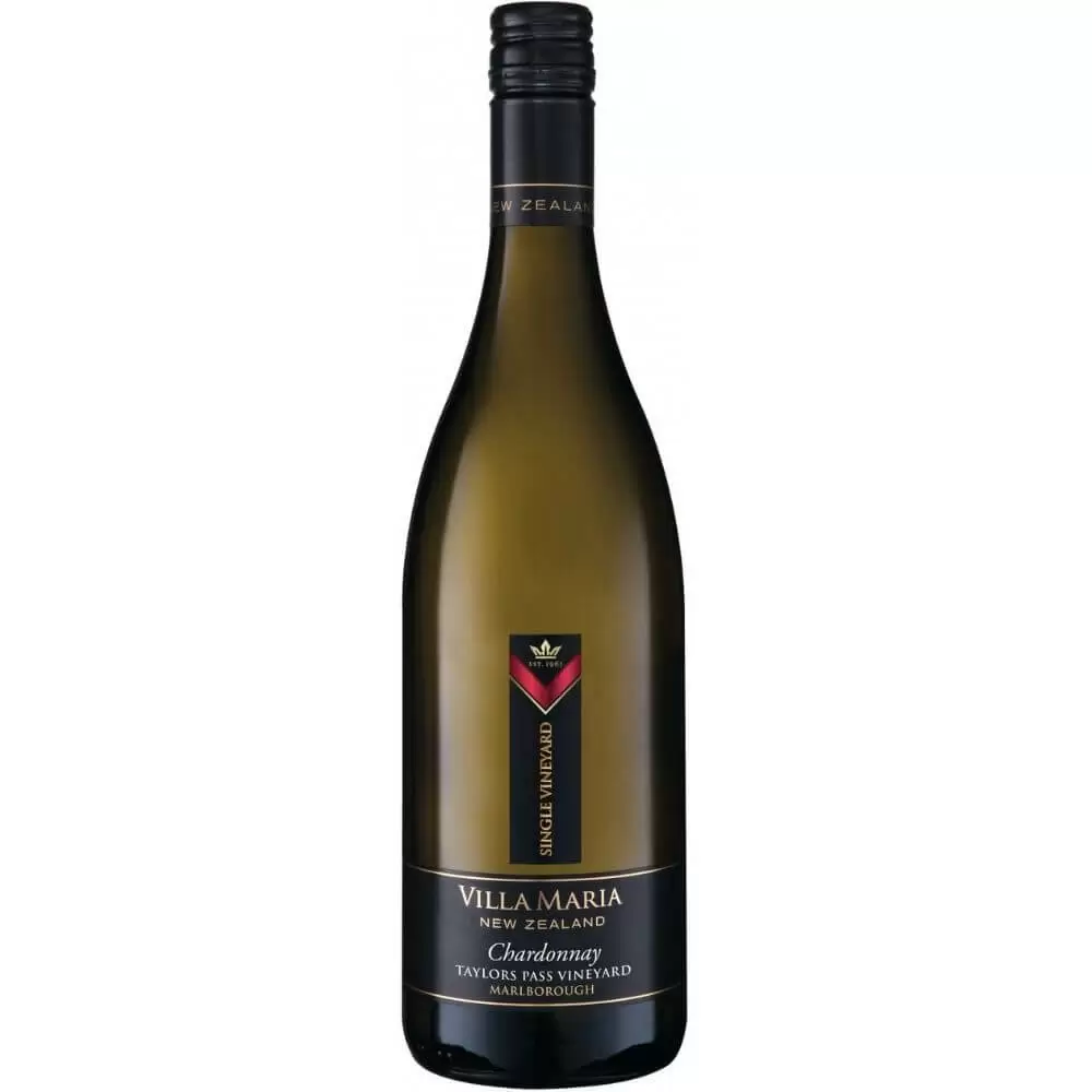 Вино Villa Maria Taylor Pass Single Vineyard Marlborough Chardonnay 2019 г. 0.75 л
