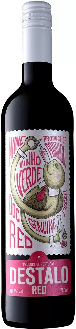 Вино Destalo Red Vinho Verde DOC 0.75 л