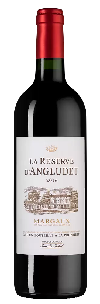 Вино La Reserve d'Angludet 0.75 л