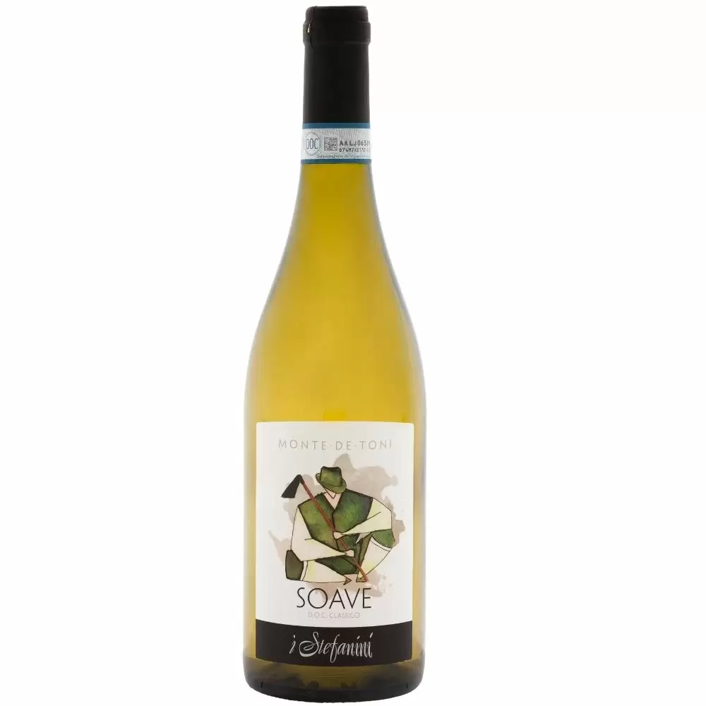 Вино I Stefanini Monte de Toni Soave Classico 0.75 л