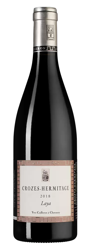 Вино Crozes-Hermitage Laya 2018 г. 0.75 л