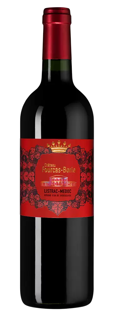 Вино Chateau Fourcas-Borie Listrac-Medoc 0.75 л