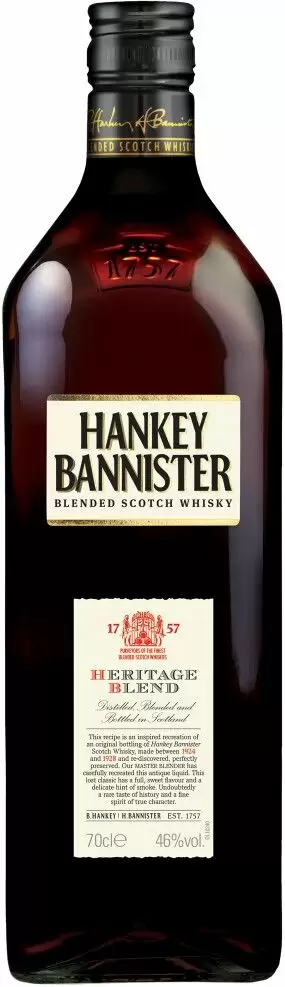 Виски Hankey Bannister Heritage Blend 0.7 л