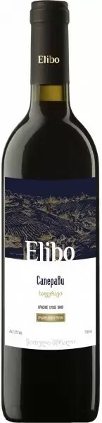 Вино Elibo Саперави 0.75 л