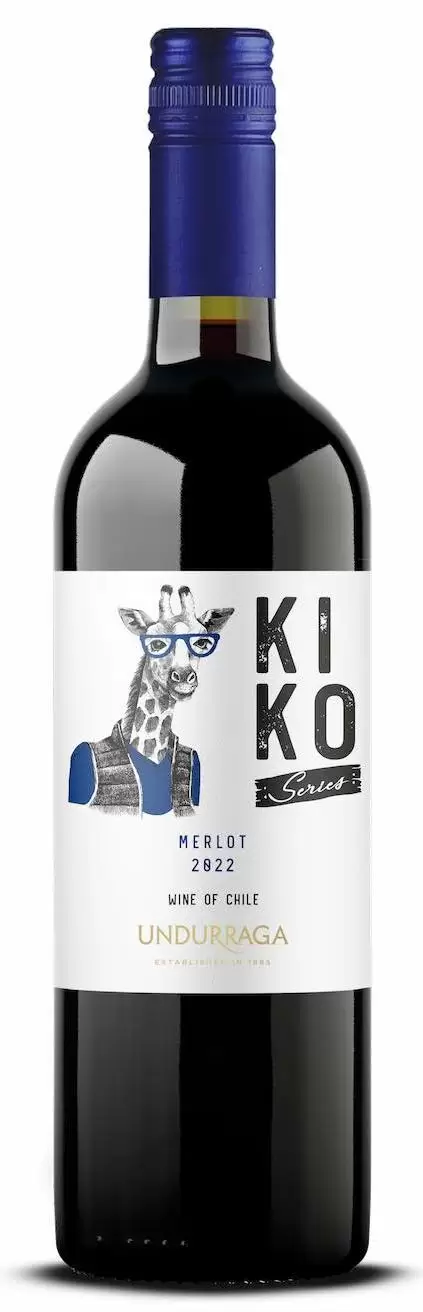 Вино Merlot Kiko Undurraga 0.75 л