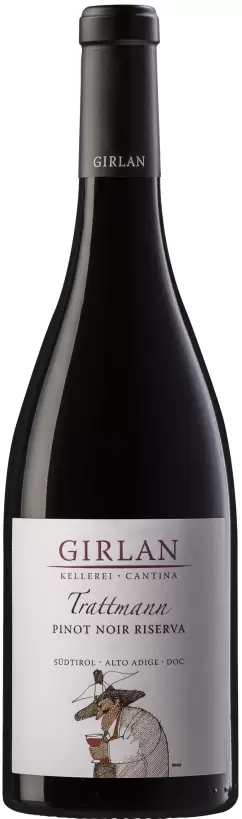 Вино Alto Adige Girlan Trattmann Pinot Noir Riserva Alto Adige DOC 0.75 л