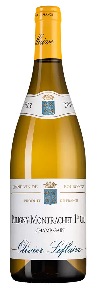 Вино Puligny-Montrachet Premier Cru Champ Gain Olivier Leflaive Freres 2018 г. 0.75 л
