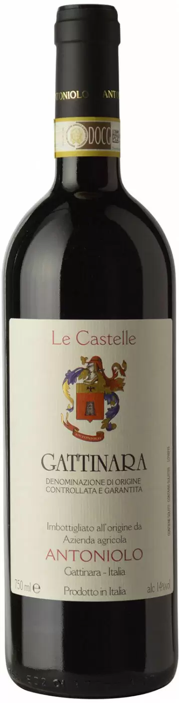Вино Antoniolo Le Castelle Gattinara 0.75 л
