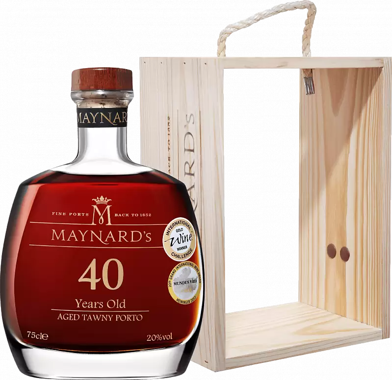 Maynard's Tawny 40 Years Old Barao De Vilar Vinhos