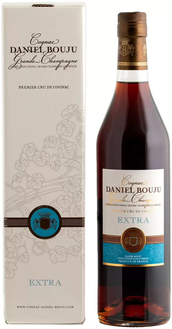Коньяк Daniel Bouju Extra Grande Champagne 0.7 л Gift Box