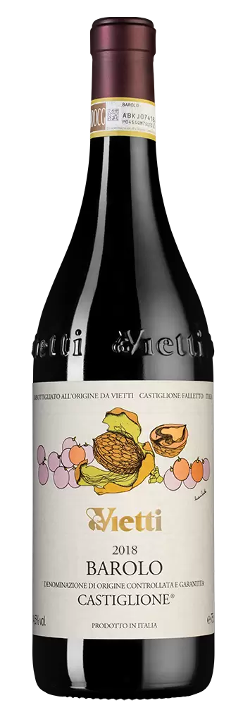 Вино Barolo Castiglione 2018 г. 0.75 л