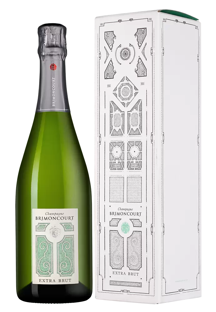 Шампанское Extra Brut Brimoncourt 2015 г. 0.75 л Gift Box