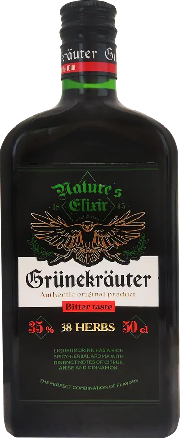 Ликер Grunekrauter 0.5 л