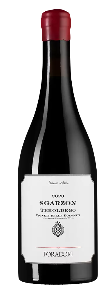 Вино Sgarzon 2020 г. 0.75 л