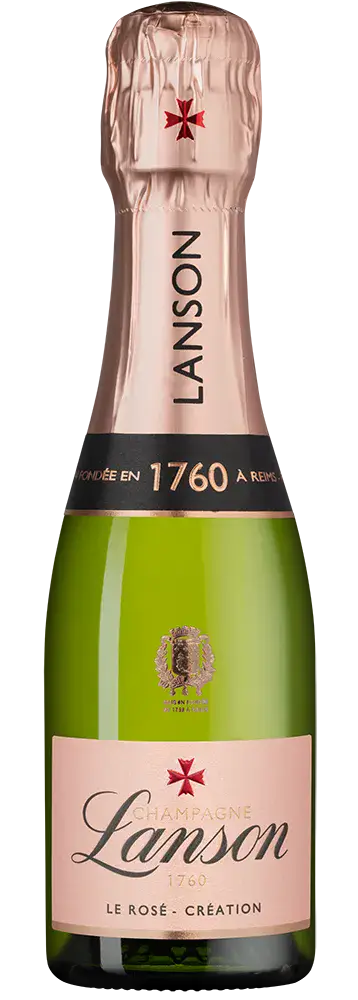 Шампанское Lanson Le Rose Creation 0.2 л