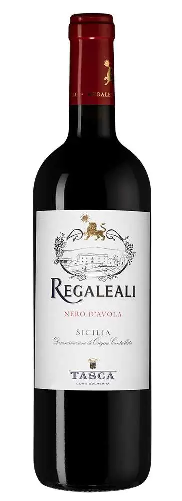 Вино Tenuta Regaleali Nero d'Avola 2019 г. 0.75 л