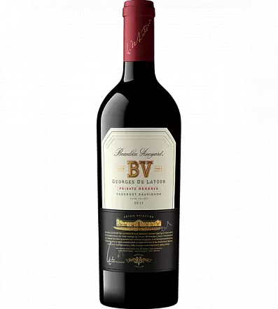 Вино Georges de Latour Private Reserve Cabernet Sauvignon 2019 г. 0.75 л