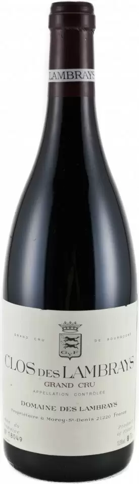 Вино Clos des Lambrays Grand Cru 2009 г. 0.75 л