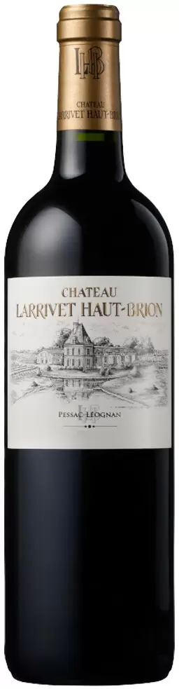 Вино Chateau Larrivet Haut-Brion Pessac-Leognan AOC 0.75 л