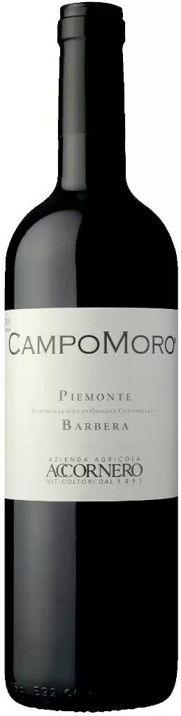 Вино Accornero CampoMoro Barbera Piemonte DOC 0.75 л