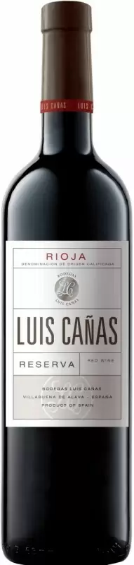 Вино Luis Canas Reserva Rioja 2015 г. 0.75 л