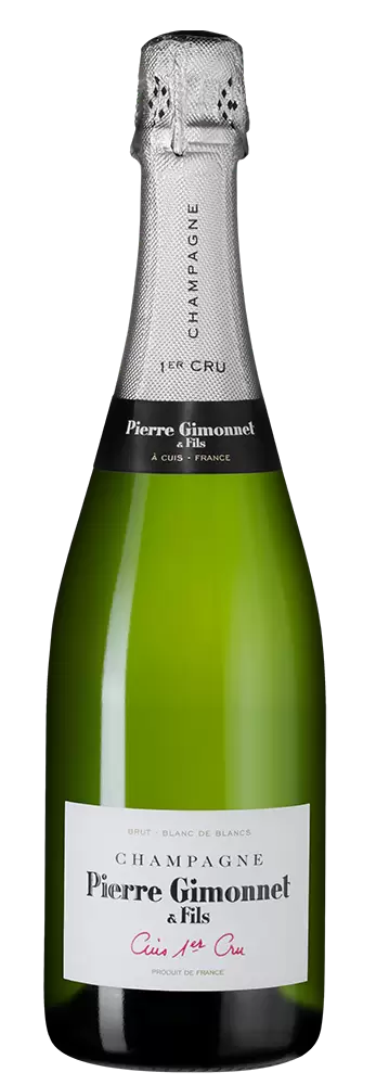 Шампанское Cuis 1-er Cru Blanc de Blancs Brut Pierre Gimonnet & Fils 0.75 л