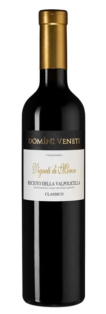 Вино Recioto della Valpolicella Classico Vigneti di Moron 2017 г. 0.5 л