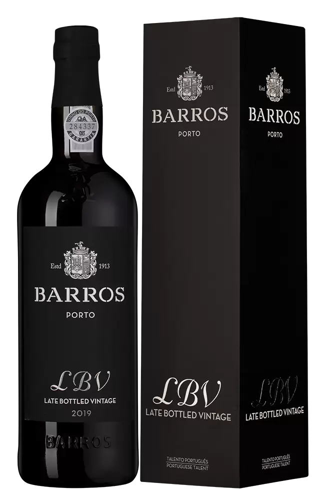 Портвейн Barros Late Bottled Vintage 2019 г. 0.75 л Gift Box
